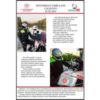 1. Eskişehir Moto-Ambulans Çalıştayı ve Sonuç Raporu