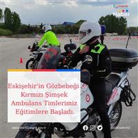 09-13 Mayıs 2022 Motosiklet Ambulans Sürüş Eğitimi